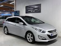 Begagnad Hyundai i40 136 HK (100 kW) 2013 Silver