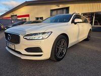 Begagnad Volvo V90 Kinetic 150 HK (110 kW) 2018 Vit Kombi