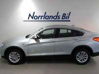 begagnad BMW X4 xDrive 20d 190hk STEPTR /Drag/V-Hjul/P-Sensorer