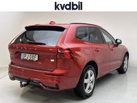 Begagnad Volvo XC60 Plus 350 HK (257 kW) 2023 Röd SUV