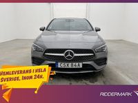 Begagnad Mercedes CLA200 Shooting Brake 164 HK (120 kW) 2020 Grå Kombi
