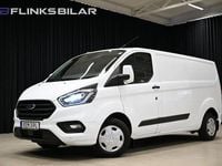 Begagnad Ford Transit Custom 131 HK (96 kW) 2019 Vit Van