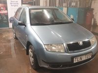 begagnad Skoda Fabia 1.4 MPI 60hk