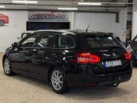 Begagnad Peugeot 308 SW Active 120 HK (88 kW) 2016 Svart Kombi