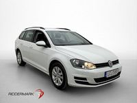 Begagnad VW Golf VII 110 HK (80 kW) 2015 Vit Kombi