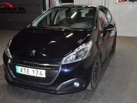 begagnad Peugeot 208 5-dörrar 1.2 VTi Manuell 82hk 1 ägare