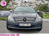 begagnad Mercedes C200 Kompressor 5G-Tronic Avantgarde Euro 5