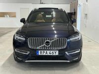 Begagnad Volvo XC90 Inscription 241 HK (177 kW) 2016 Mörkblå (blå) SUV
