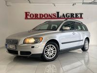 begagnad Volvo V50 1.8 Flexifuel | Värmare | Besiktigad | Ny Servad