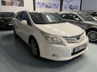 Begagnad Toyota Avensis Business Edition 150 HK (110 kW) 2009 Vit Kombi