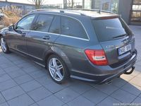 begagnad Mercedes C220 DI Kombi BlueEfficiency S204 170hk Avantgarde, AMG Sport, Avantgarde, Easy-Pack, AMG Sport, Parktronic