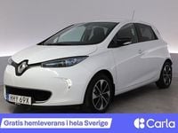 Begagnad Renault Zoe Intens 80 kW (109 HK) 2019 Vit Halvkombi