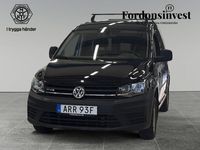 Begagnad VW Caddy 122 HK (89 kW) 2019 Svart Minibuss