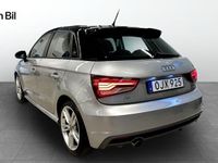 begagnad Audi A1 Sportback TFSI95 S-Line Proline M-värmare