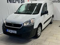 begagnad Peugeot Partner Van Utökad Last 1.6 EGS P-sens Kamera 2018, Transportbil