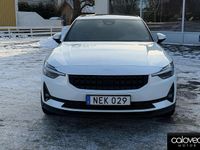 Begagnad Polestar 2 Long Range Single Motor 219 kW (299 HK) 2022 Vit Halvkombi