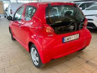 begagnad Toyota Aygo 3-dörrar 1.0 VVT-i Euro 4