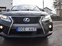 begagnad Lexus RX450h AWD 3.5 V6 B-Kamera Taklucka Navi Luxury Euro 5