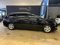 Begagnad Peugeot 308 SW Allure 131 HK (96 kW) 2014 Svart Kombi