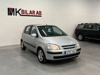 begagnad Hyundai Getz 5-dörrar 1.3 / Ny kamrem / Ny Besiktigad /