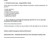 Begagnad Citroën Grand C4 Picasso 121 HK (88 kW) 2016 Röd Minibuss