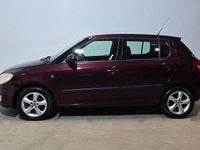 Begagnad Skoda Fabia 105 HK (77 kW) 2010 Brun Halvkombi