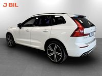 Begagnad Volvo XC60 R-Design 303 HK (222 kW) 2020 Vit SUV