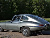 begagnad Jaguar E-Type Series I OBS! Svensksåld m full historia!