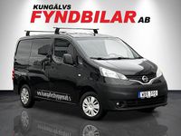 Begagnad Nissan NV200 90 HK (66 kW) 2015 Svart Minibuss