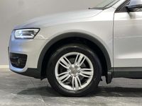 begagnad Audi Q3 2.0 TDI 177hk Quattro S Tronic Värmare Drag Sv-Såld