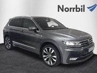 Begagnad VW Tiguan R-line 190 HK (139 kW) 2017 Silver SUV
