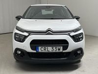 begagnad Citroën C3 PureTech 2021, Halvkombi