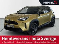 Begagnad Toyota Yaris Cross Edition-S 92 HK (67 kW) 2022 Gul SUV
