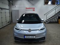 begagnad VW ID3 58 kWh Pro Performance Style Panorama 2021, Halvkombi