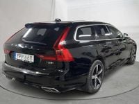 Begagnad Volvo V90 R-Design 390 HK (286 kW) 2019 Svart Kombi