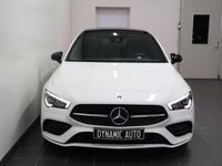 begagnad Mercedes CLA200 d AMG/Panorama/Night/Drag/Widescreen