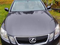 Begagnad Lexus GS300 Executive Line 249 HK (183 kW) 2005 Grå Sedan