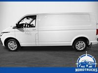 begagnad VW Transporter T30 2.0 TDI 150hk Se Utrustning