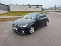 begagnad Audi A1 1.6 TDI Euro 5.S+V.däck. Kamrem bytt vid 19700mil.