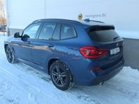 begagnad BMW X3 xDrive30d M-Sport Innovation Edt Drag