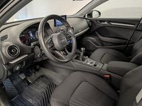 Begagnad Audi A3 Sportback Proline 150 HK (110 kW) 2019 Svart Halvkombi