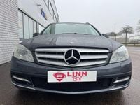 Begagnad Mercedes C180 Avantgarde 156 HK (114 kW) 2011 Grå