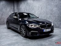 begagnad BMW M550 i xDrive Sedan 462hk Navi B-Kamera Head up H/K Drag