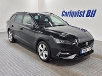 Begagnad Seat Leon 150 HK (110 kW) 2021 Svart metallic