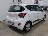 Begagnad Hyundai i10 Premium 87 HK (63 kW) 2014 Vit Halvkombi