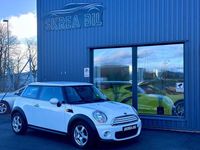 Begagnad Mini ONE 76 HK (55 kW) 2013 Vit Halvkombi