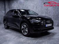 Begagnad Audi e-tron 300 kW (408 HK) 2021 Svart SUV