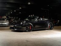 Begagnad Porsche 911 Carrera 4S Cabriolet 451 HK (331 kW) 2024 Svart Cab