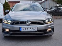 Begagnad VW Passat GT 191 HK (140 kW) 2017 Silver Kombi