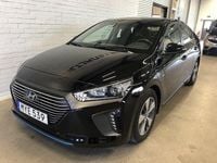 Begagnad Hyundai Ioniq Comfort 105 HK (77 kW) 2018 Svart Halvkombi